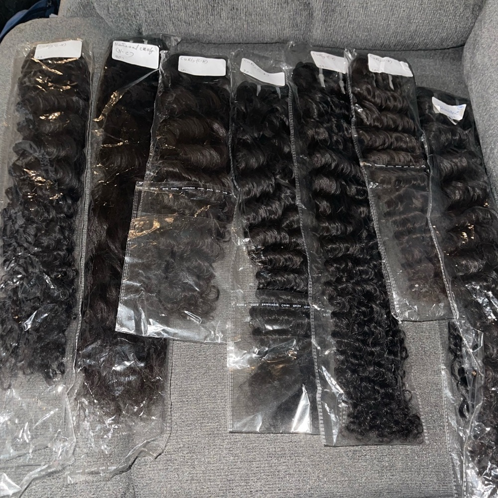 Raw Indian hair